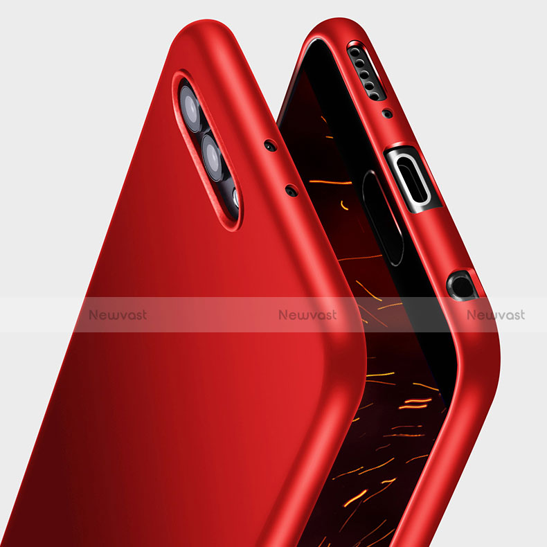 Ultra-thin Silicone TPU Soft Case S07 for Huawei Honor V10 Red