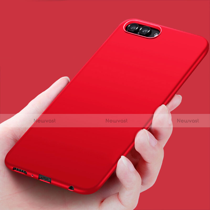 Ultra-thin Silicone TPU Soft Case S07 for Huawei Honor View 10 Red