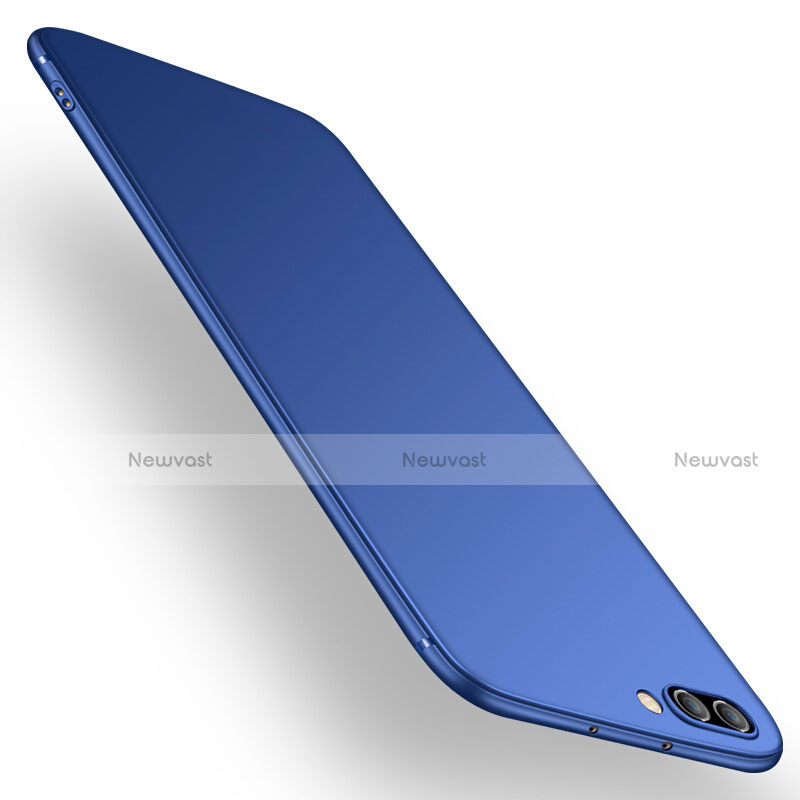 Ultra-thin Silicone TPU Soft Case S08 for Huawei Honor V10 Blue
