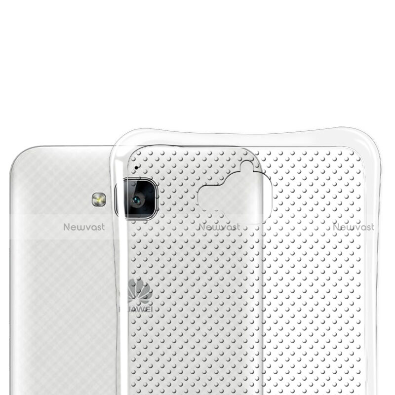 Ultra-thin Transparent Dot Gel Soft Case for Huawei Enjoy 5 Clear