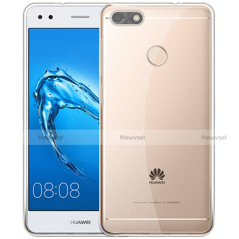 Ultra-thin Transparent Gel Gradient Soft Case Cover for Huawei P9 Lite Mini