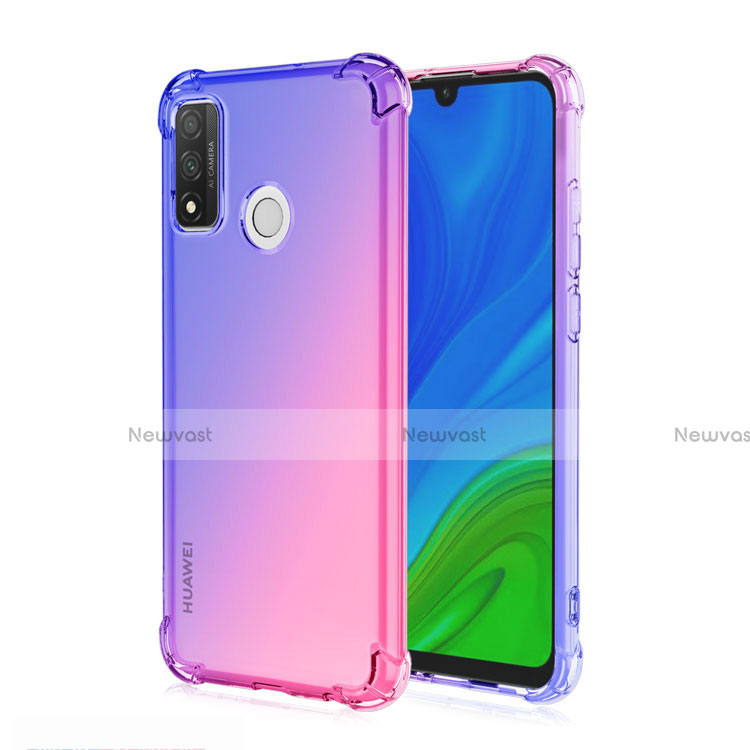 Ultra-thin Transparent Gel Gradient Soft Case Cover H01 for Huawei