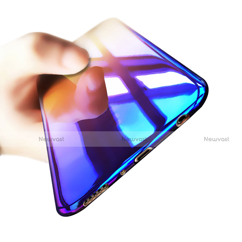 Ultra-thin Transparent Gel Gradient Soft Case for Samsung Galaxy S8 Plus Mixed