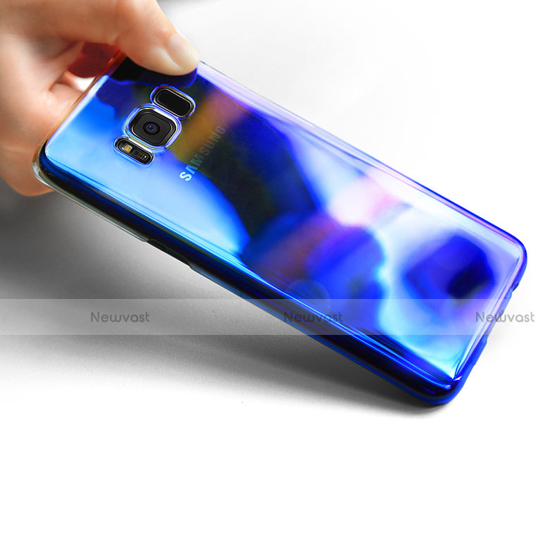 Ultra-thin Transparent Gel Gradient Soft Case for Samsung Galaxy S8 Plus Mixed