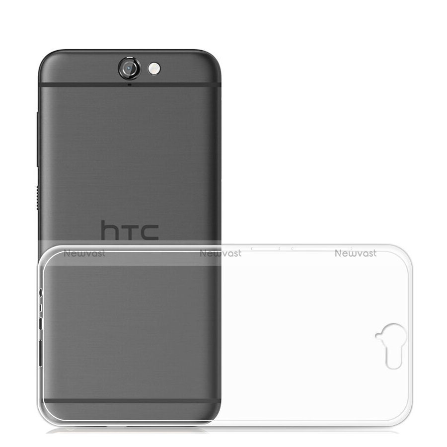 Ultra-thin Transparent Gel Soft Case Cover HT01 for HTC One A9 Clear