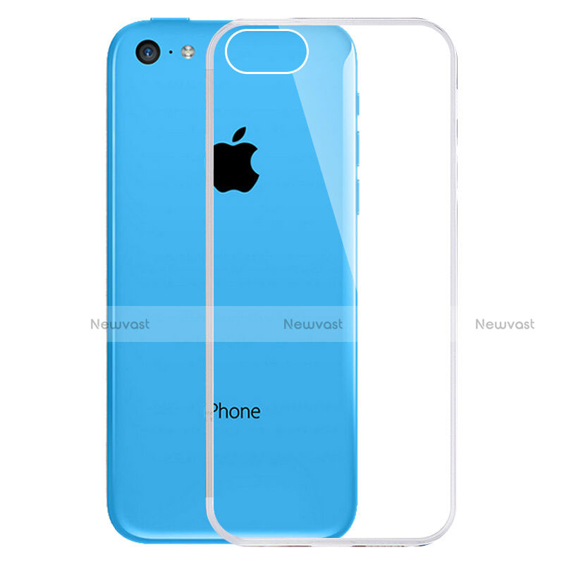 Ultra-thin Transparent Gel Soft Case for Apple iPhone 5C Clear