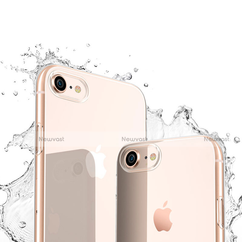 Ultra-thin Transparent Gel Soft Case for Apple iPhone 7 Clear
