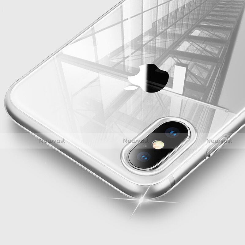 Ultra-thin Transparent Gel Soft Case for Apple iPhone X Clear