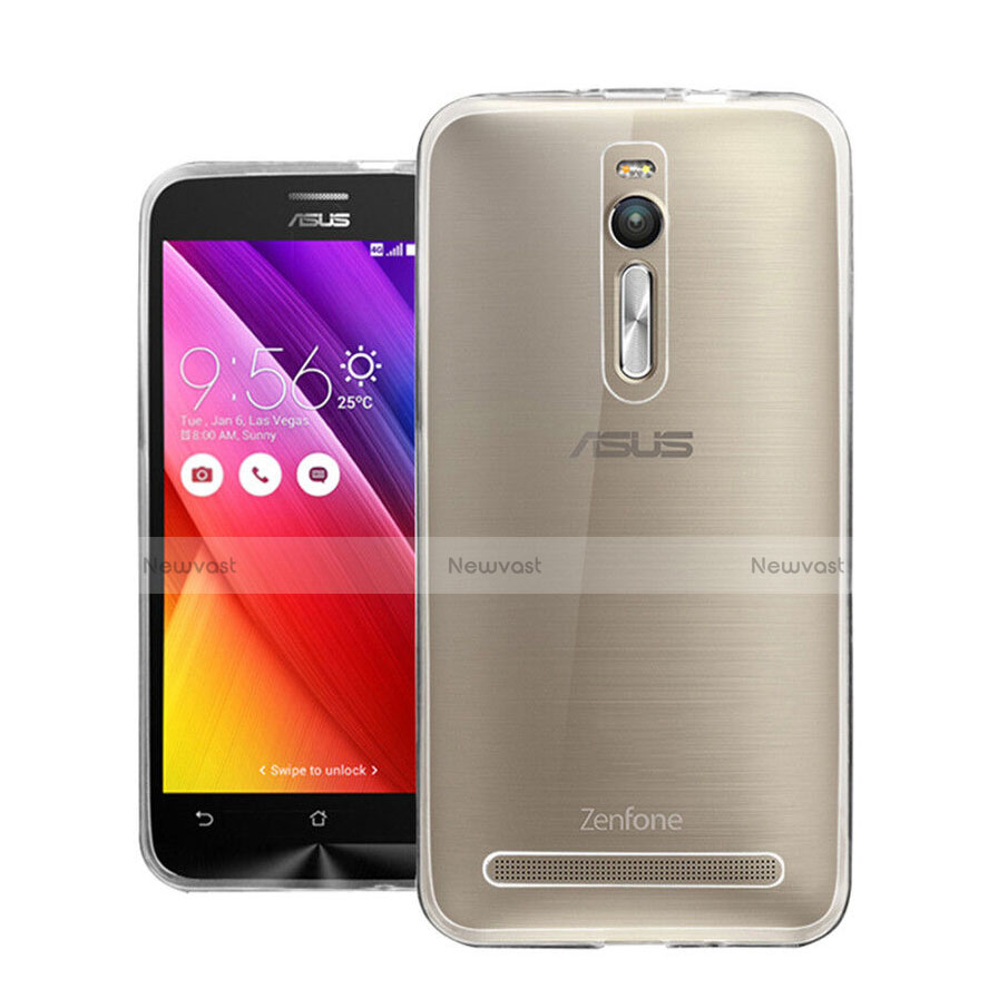 Ultra-thin Transparent Gel Soft Case for Asus Zenfone 2 ZE551ML ZE550ML Clear