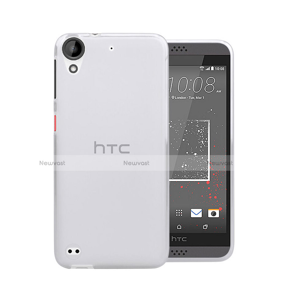 Ultra-thin Transparent Gel Soft Case for HTC Desire 630 Clear