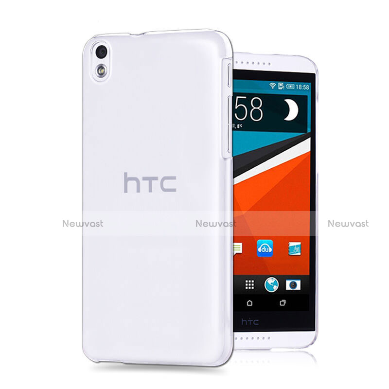 Ultra-thin Transparent Gel Soft Case for HTC Desire 816 Clear