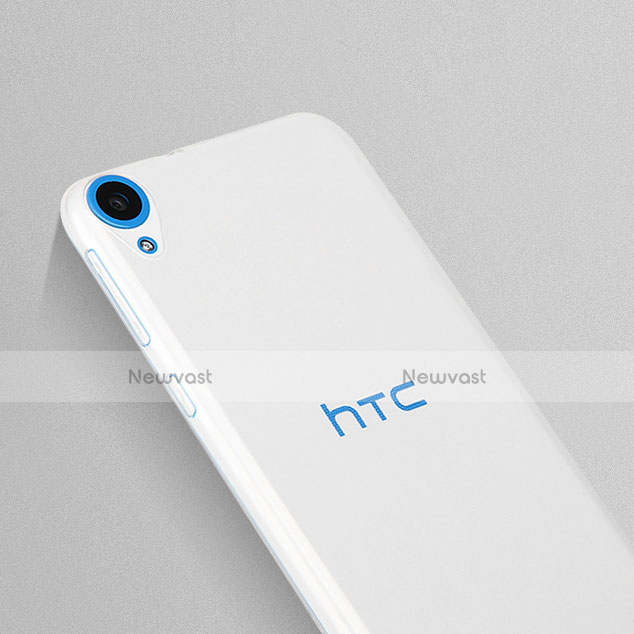Ultra-thin Transparent Gel Soft Case for HTC Desire 820 Clear