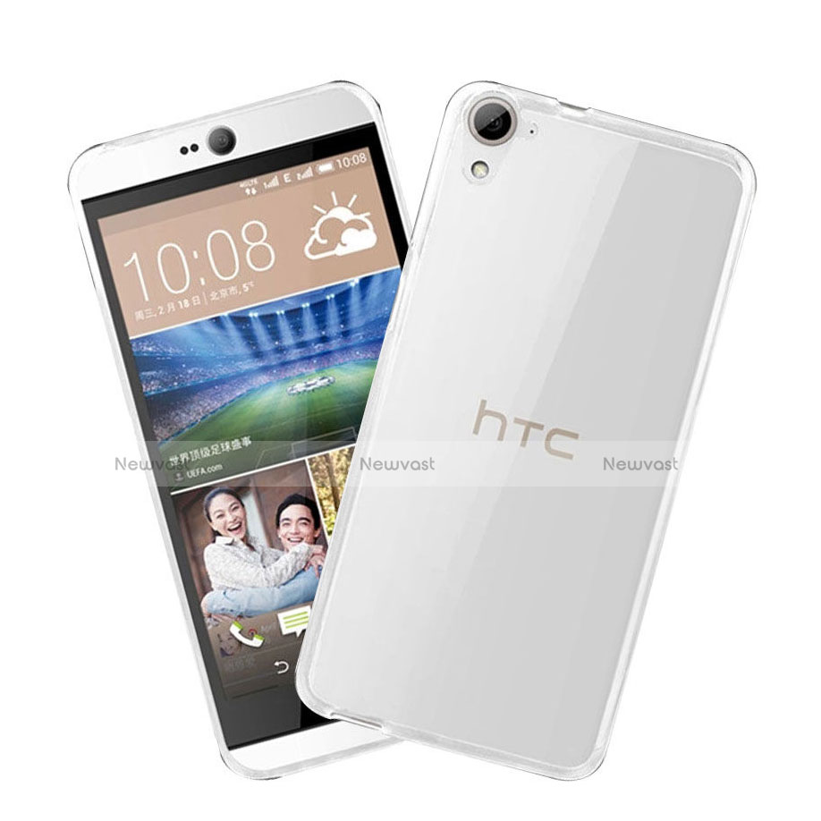 Ultra-thin Transparent Gel Soft Case for HTC Desire 826 826T 826W Clear