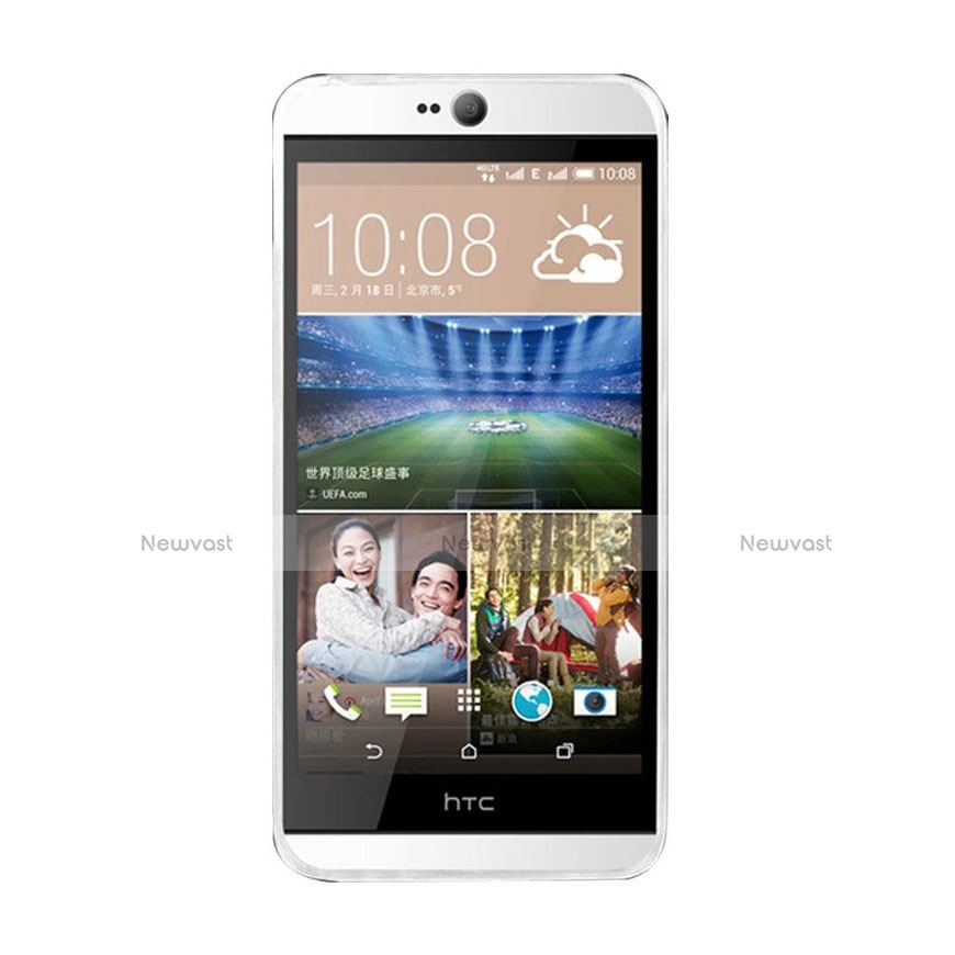 Ultra-thin Transparent Gel Soft Case for HTC Desire 826 826T 826W Clear