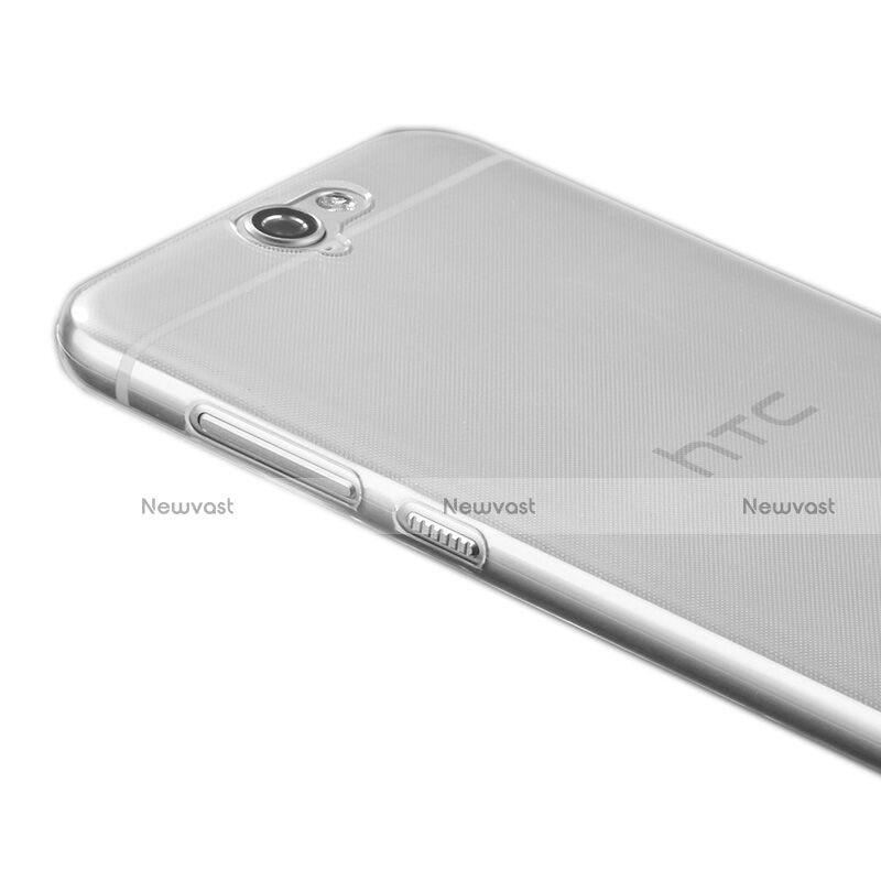 Ultra-thin Transparent Gel Soft Case for HTC One A9 Clear