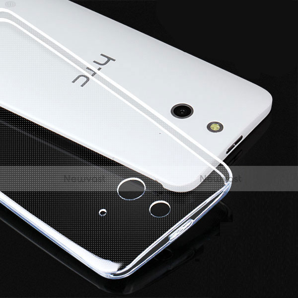 Ultra-thin Transparent Gel Soft Case for HTC One E8 Clear