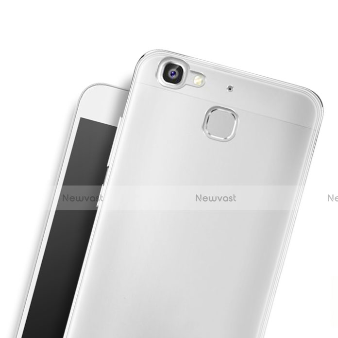 Ultra-thin Transparent Gel Soft Case for Huawei Enjoy 5S Clear