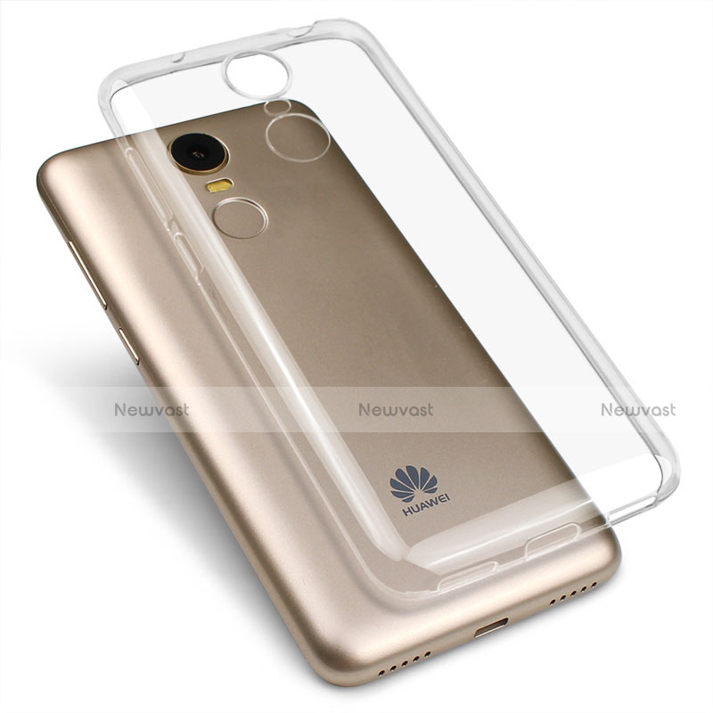 Ultra-thin Transparent Gel Soft Case for Huawei Enjoy 6 Clear