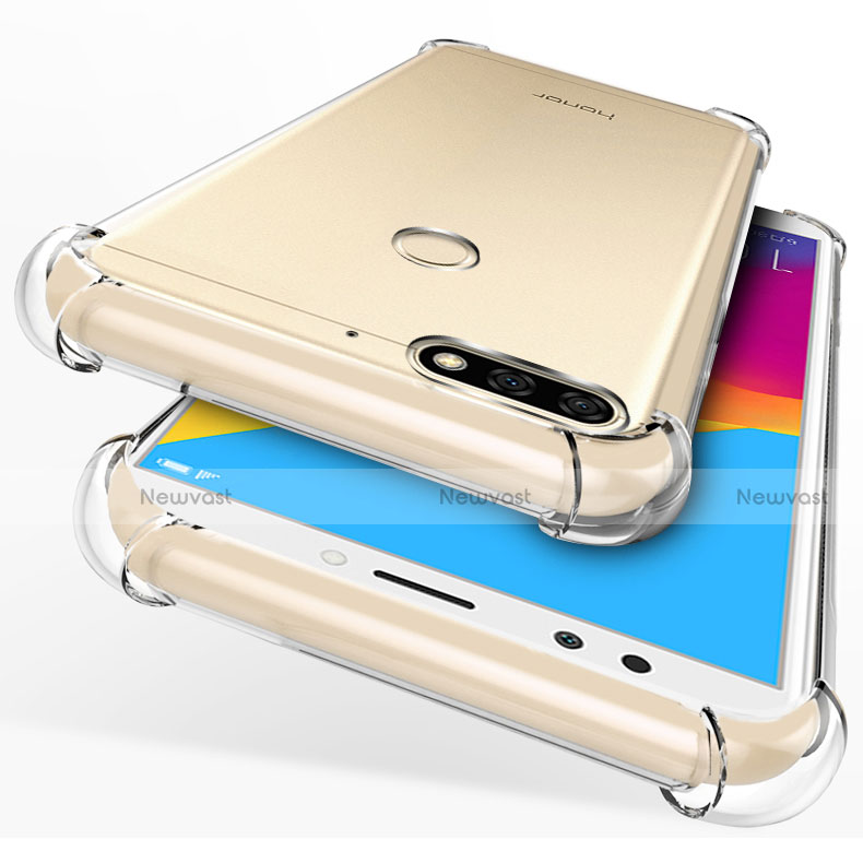 Ultra-thin Transparent Gel Soft Case for Huawei Enjoy 8 Clear