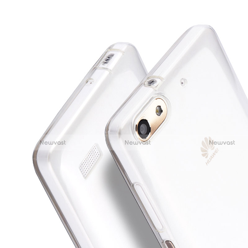 Ultra-thin Transparent Gel Soft Case for Huawei G Play Mini Clear