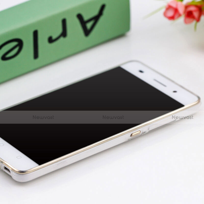 Ultra-thin Transparent Gel Soft Case for Huawei G Play Mini Clear