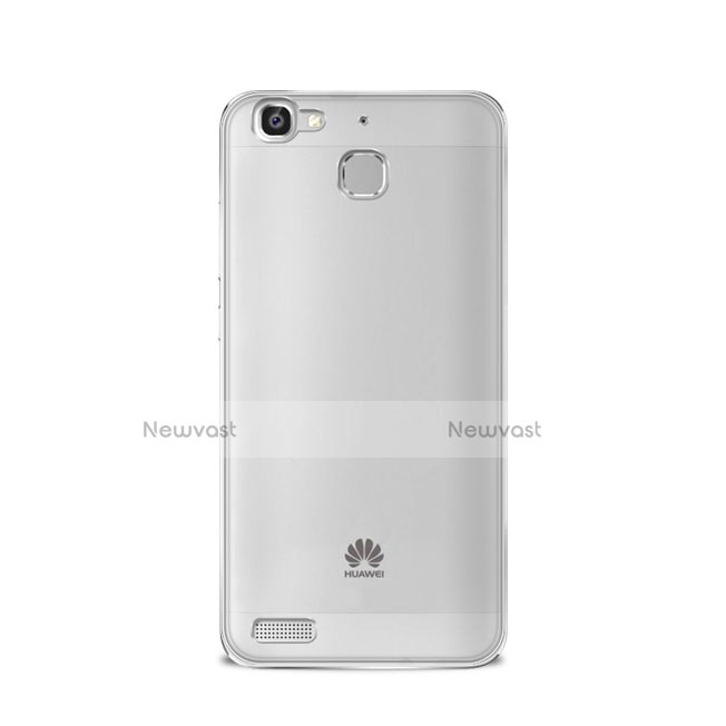 Ultra-thin Transparent Gel Soft Case for Huawei G8 Mini Clear