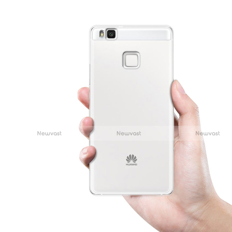 Ultra-thin Transparent Gel Soft Case for Huawei G9 Lite Clear