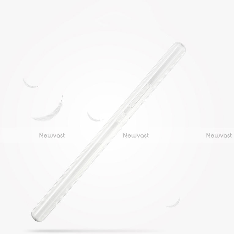 Ultra-thin Transparent Gel Soft Case for Huawei G9 Lite Clear