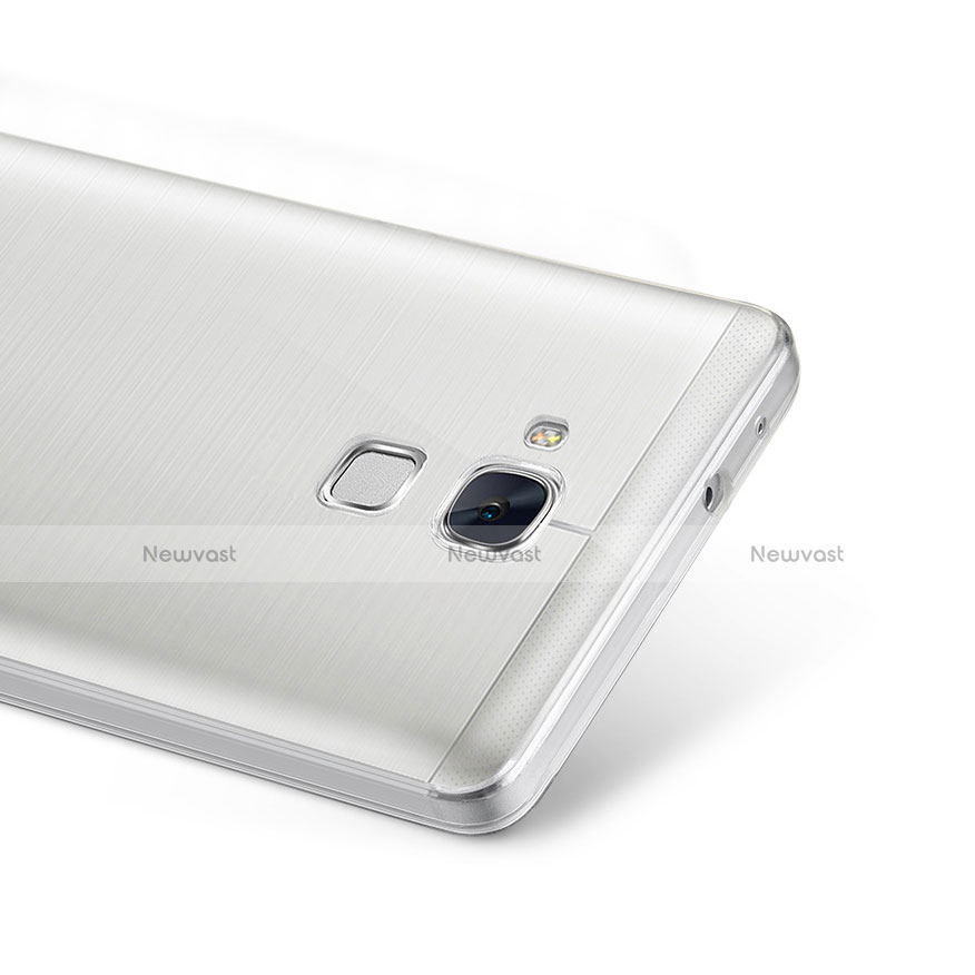 Ultra-thin Transparent Gel Soft Case for Huawei GT3 Clear