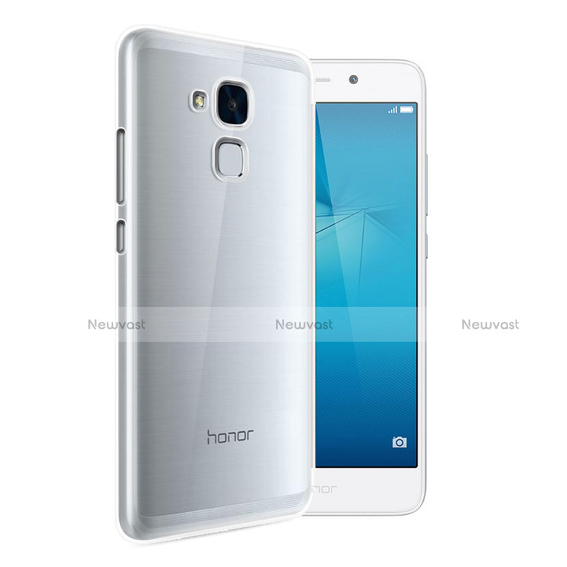 Ultra-thin Transparent Gel Soft Case for Huawei GT3 Clear