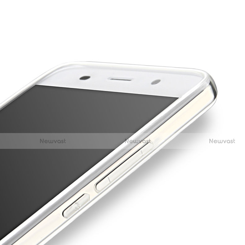 Ultra-thin Transparent Gel Soft Case for Huawei Honor 4A Clear