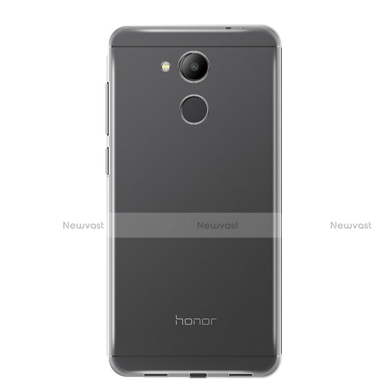 Ultra-thin Transparent Gel Soft Case for Huawei Honor 6C Pro Clear