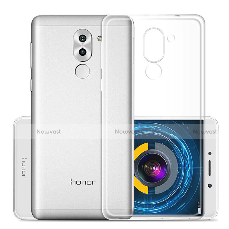 Ultra-thin Transparent Gel Soft Case for Huawei Honor 6X Pro Clear