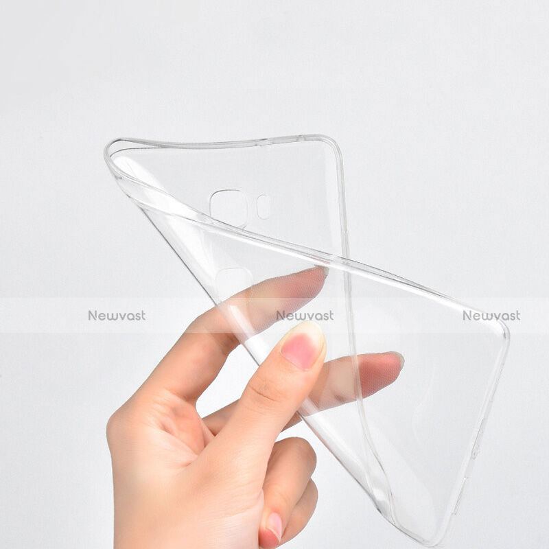 Ultra-thin Transparent Gel Soft Case for Huawei Honor 7 Lite Clear