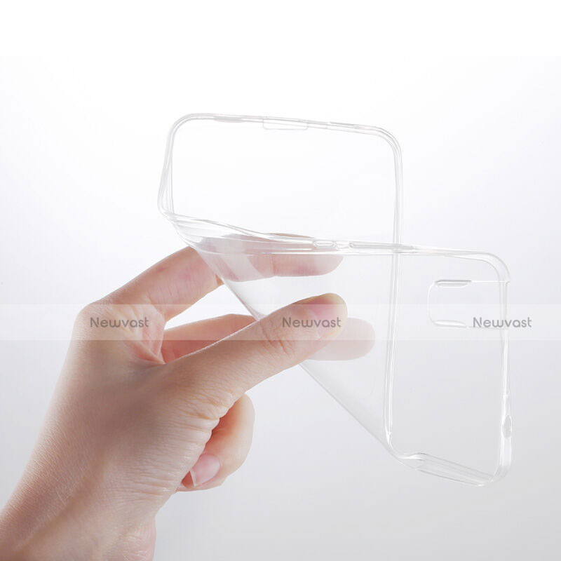 Ultra-thin Transparent Gel Soft Case for Huawei Honor 7i shot X Clear
