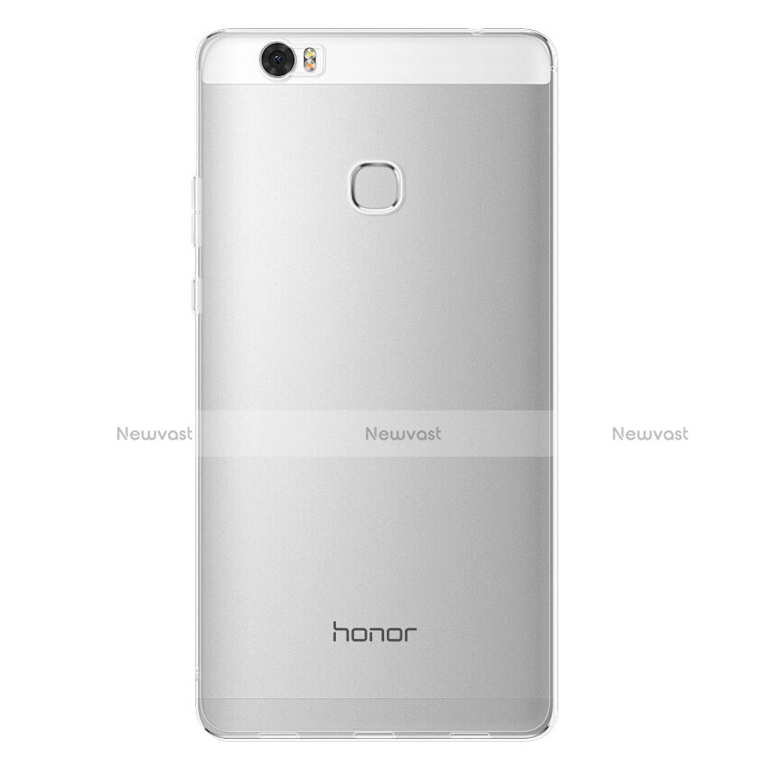 Ultra-thin Transparent Gel Soft Case for Huawei Honor Note 8 Clear