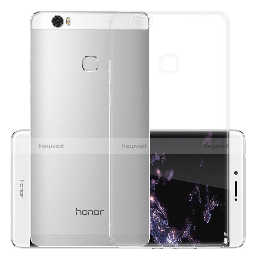 Ultra-thin Transparent Gel Soft Case for Huawei Honor V8 Max Clear