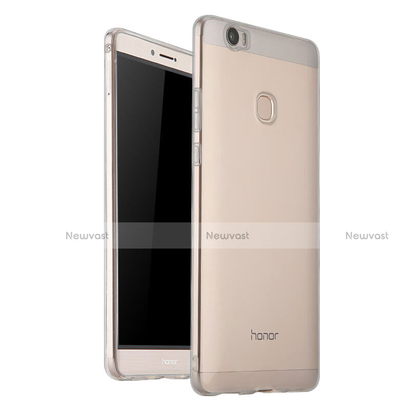 Ultra-thin Transparent Gel Soft Case for Huawei Honor V8 Max Clear