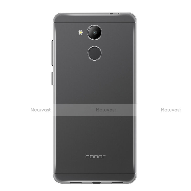 Ultra-thin Transparent Gel Soft Case for Huawei Honor V9 Play Clear