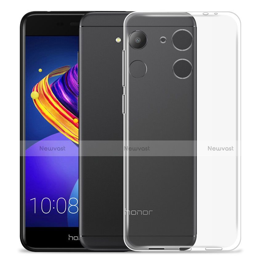 Ultra-thin Transparent Gel Soft Case for Huawei Honor V9 Play Clear