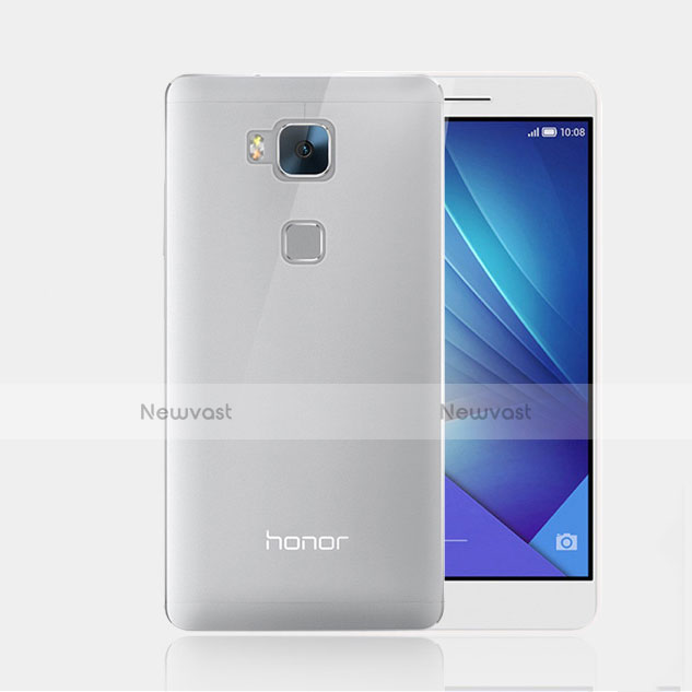 Ultra-thin Transparent Gel Soft Case for Huawei Honor X5 Clear