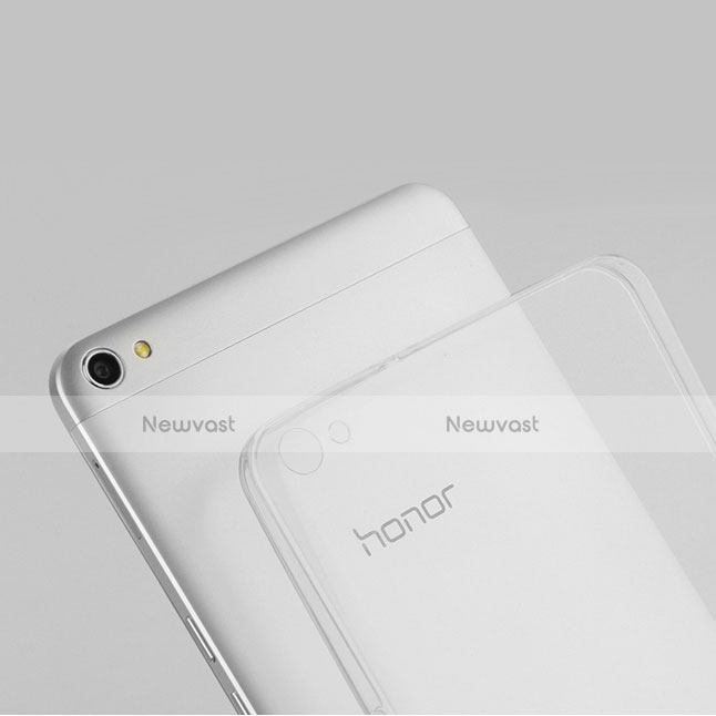 Ultra-thin Transparent Gel Soft Case for Huawei MediaPad X2 Clear