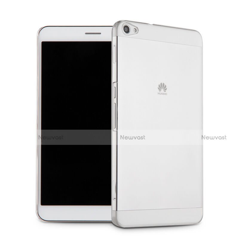 Ultra-thin Transparent Gel Soft Case for Huawei MediaPad X2 Clear