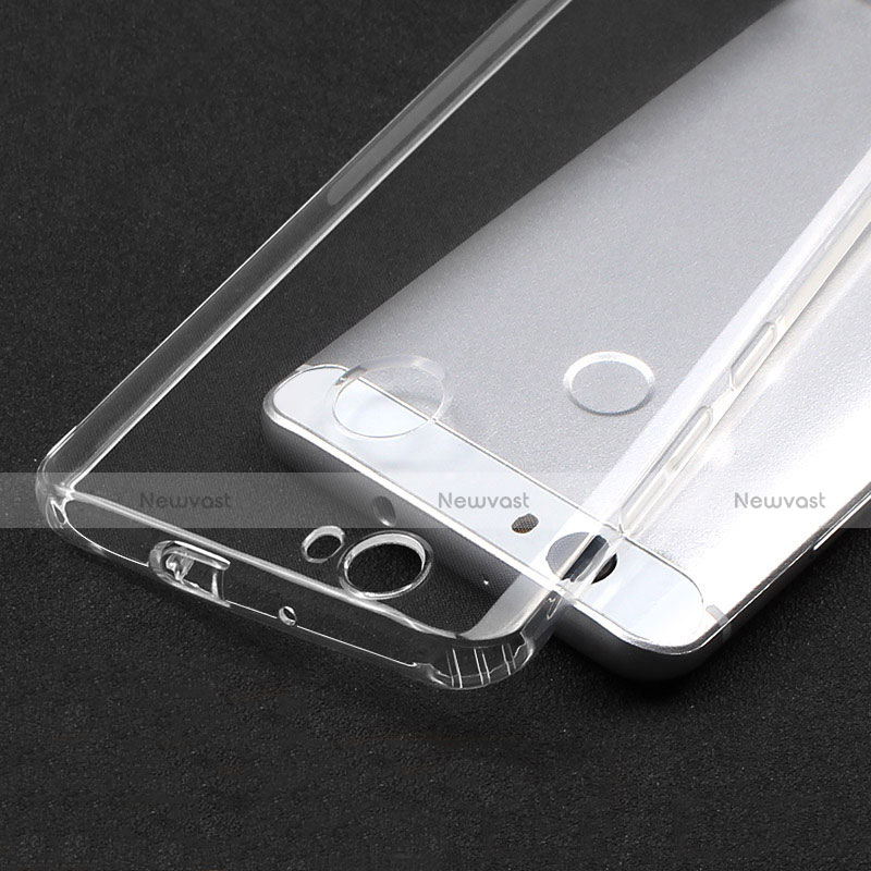 Ultra-thin Transparent Gel Soft Case for Huawei Nova Clear