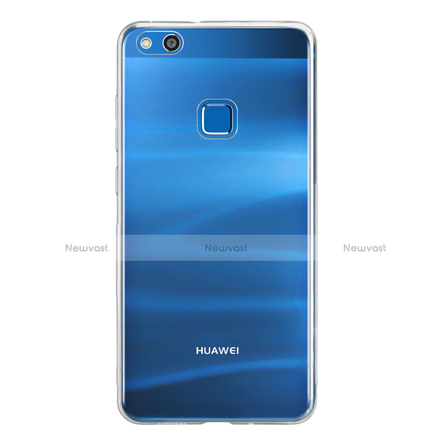 Ultra-thin Transparent Gel Soft Case for Huawei P10 Lite Clear