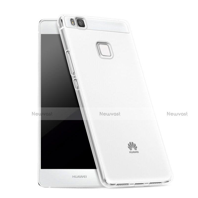 Ultra-thin Transparent Gel Soft Case for Huawei P9 Lite Clear