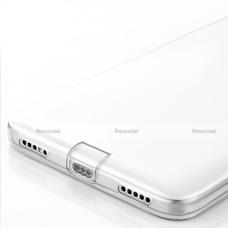 Ultra-thin Transparent Gel Soft Case for Huawei Y6 Clear