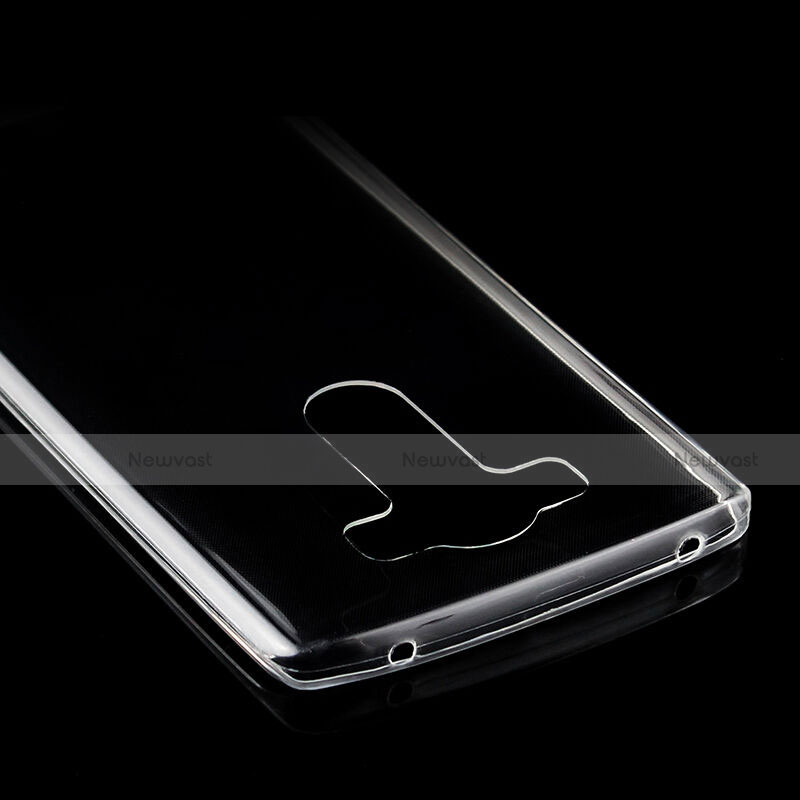 Ultra-thin Transparent Gel Soft Case for LG V10 Clear