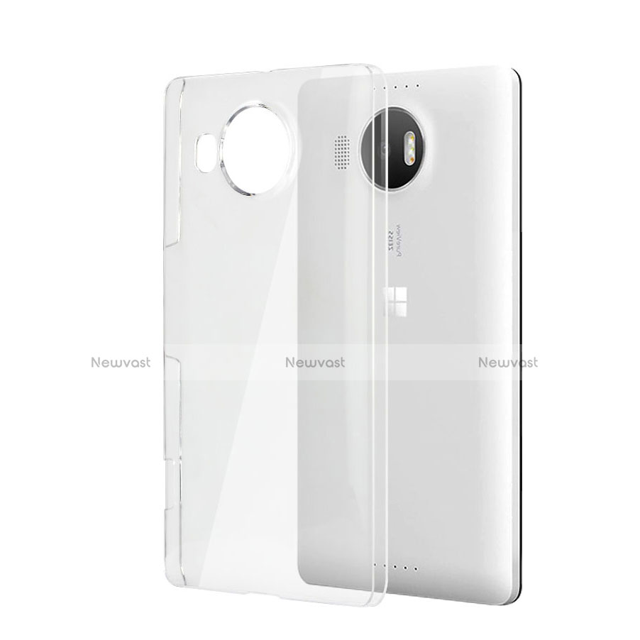 Ultra-thin Transparent Gel Soft Case for Microsoft Lumia 950 XL Clear