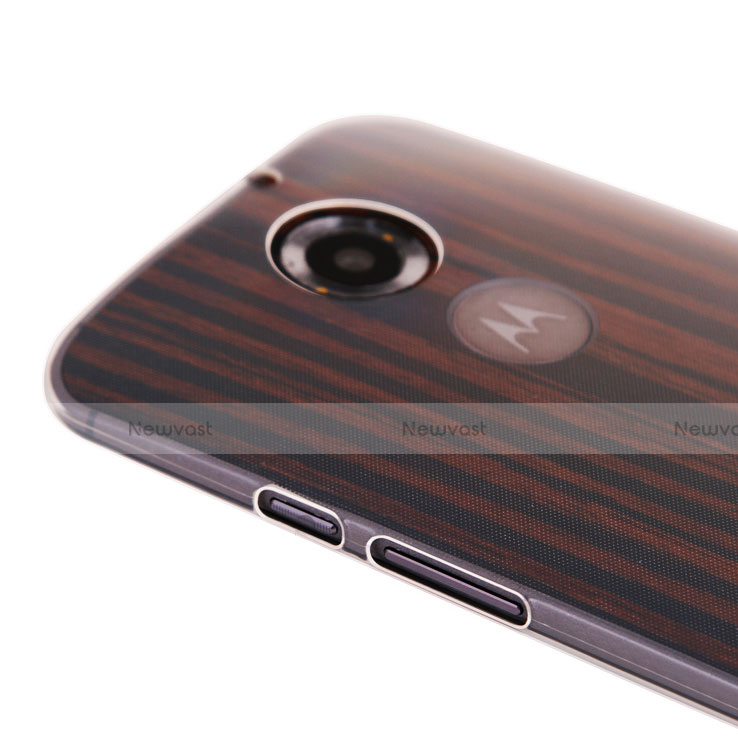 Ultra-thin Transparent Gel Soft Case for Motorola Moto X (2nd Gen) Clear